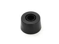 Goma de la aleta del brazo del limpiaparabrisas delantero. Porsche 356 - 64462828112