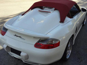 986 Spyder Umbausatz für Porsche 986 Boxster 1997-04