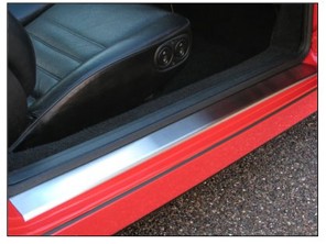 Seitenschwellerleisten. Porsche 911 / 912 / 930 / 964 / 993 - 90155111520, 90155111620, 91155111900, 91155161900, 91155112000, 91155162000 - SP01BLACK, SP01BRUSHED, SP01CARBON, SP01MATTE