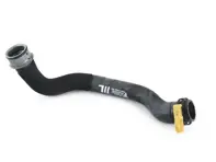 Water coolant radiator hose top left, feed. Porsche 982 / 991.2 / GT4 - 9P1121611