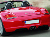 Paraurti posteriore. Porsche Boxster 987 MKII (codice OE 98750529104 / 98750541124) - 98750529104, 98750541124