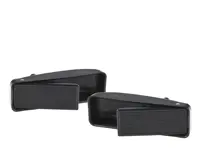Kit maniglie per porte interne. Porsche 911 / 912 1965 tp 1973 - 90153107300, 90153107400