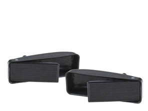 Kit maniglie per porte interne. Porsche 911 / 912 1965 tp 1973 - 90153107300, 90153107400