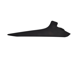 Mittelkonsolenverkleidung in Slush-Technologie Schwarz. Porsche 981 / 718 / 991 - 99155313102DK4, 99155313202DK4