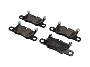 Zimmermann Standard-Bremsbeläge hinten. Passend für Porsche 991 S 3.8L, 991.2 3.0L und 991.2 S 3.0L. - 99135294900, 99135294901, 992698451H, 992698093, 99135294902, 99135294903, 99135294904, 25691.160.1 - 25691.160.1