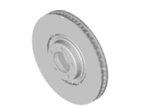 Disco freno anteriore. Porsche Taycan 02/2020>> (Codice OE 9J615301B/9J6153012B) - 9J615301B, 9J615302B