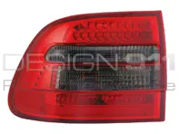 Intermitentes traseros con bombillas LED. Porsche Cayena 955