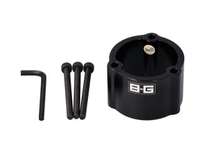 B-G Racing Lenkrad 1,5' Racing Spacer 3x50,8mm Lochkreis - BGR728