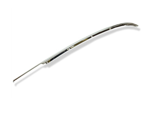 Moulure de pare-brise Targa arrière - Chrome. Porsche 911 65-79 Targa - 91156594740, 91156594840