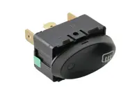 Interruptor de punta para calefacción de luneta trasera y retrovisores exteriores. Porsche 986 Boxster / 996 - 99661313410A05, 99661313410