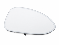 Buitenspiegelglas (bol), dimbaar, rechts voor linksgestuurde auto's. Porsche 971 Panamera / 976 Panamera - 971857522C