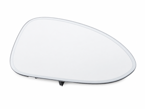Buitenspiegelglas (bol), dimbaar, rechts voor linksgestuurde auto's. Porsche 971 Panamera / 976 Panamera - 971857522C