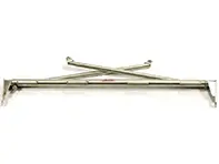 Barre de guidage du harnais Brey Krause. Porsche 911 1974-93 TARGA - R1015, R-1015