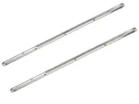 Einstiegsleisten Chrom glänzend. Porsche 911 / 912 1965-1973 - 90155141900, 1689807200