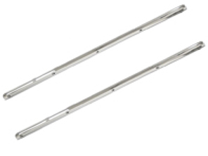Listelli sottoporta, cromati lucidi. Porsche 911/912 1965-1973 - 90155141900, 1689807200