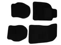 Set di tappetini, nero. Porsche 964 / 993 con guida a sinistra - 964551021005FV, 96455102100 - EQ880802, 1601700310