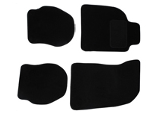 Fußmattensatz, schwarz. Porsche 964 / 993 LHD-Fahrzeuge - 964551021005FV, 96455102100 - EQ880802, 1601700310