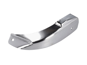 Rear end cap for wide deco sill / rocker. Porsche 911 1969-73 - 90155911350, 90155911450, 911287-03, 911287-04