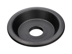 Copertura del rivestimento della cornice della serratura della porta. Porsche 911 1977-86 - 91153169200, 91153169200/8