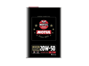 Olio motore MOTUL CLASSIC PERFORMANCE 20W-50 5 litri - 110622