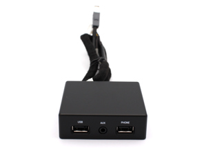 Porsche Classic Radio multimedia interface USB / AUX / Mobile. Porsche 911 / 964 / 993 / 996 / 986 Boxster / 924 / 928 / 944 / 968 / 914 - 91164551300