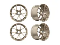 Cerchi forgiati superleggeri in magnesio con attacco centrale di Ninemeister. Porsche 997 GTS / turbo / GT3 - 99736715706041, 99736215706, 99736416304041, 99736216304, 99736215796539, 9736216591 - 9MMAG997C