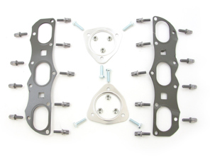 Guarnizioni collettore di scarico e kit di montaggio in titanio per Porsche 997.2 - 99711110731, 90007536502, 99711111330, 90091000303, 99907353501