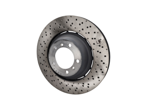 Rotor de disque de frein, arrière. Porsche 981 Cayman GT4 - 98135240780, 98135240880, 205971C, 205970C, 9GT615601F, 9GT615602F, 98135240781, 98135240881