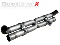 Ligne d'échappement TITAN-SPORTS pour Porsche 997GT2 QUICK SILVER