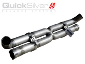 Ligne d'échappement TITAN-SPORTS pour Porsche 997GT2 QUICK SILVER