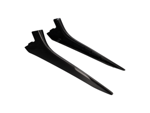 Pannelli laterali della consolle centrale in fibra di carbonio Rennline. Porsche 991/981/718 - 99155313102, 99155313202, 99155313101, 99155313201