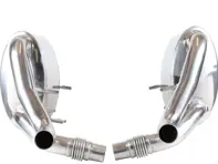 Ensemble silencieux / silencieux d'échappement. Porsche 997.1 - 97300S, 1620602110, 97.300S, 99711121203, 99711123203, 99711121202, 99711123202, 99711141204, 99711143204, 99711110500, 99711110600, 99711161103, 99711121103 - 97.300S, 1620602110