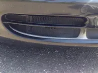 Kit rete metallica griglia laterale paraurti anteriore. Porsche 996 prima generazione