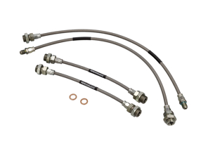 Bremsschläuche aus Edelstahl. Porsche 924/944 - DHK153
