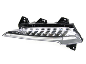LED-voorrijverlichting 'Smoked'. Porsche 991.1 Carrera - 99163115180, 99163115280, 99163115181, 99163115281, 99163115282, 99163115182