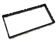 Cadre d'étanchéité du radiateur central. Porsche 991 / 981/982 Cayman / 981/982 Boxster - 99110633701