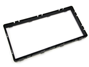 Centre radiator sealing frame. Porsche 991 / 981/982 Cayman / 981/982 Boxster - 99110633701