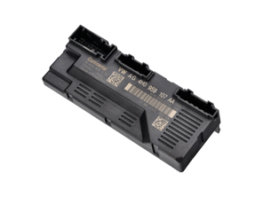 Parte trasera de la unidad de control. Porsche 970 Panamera - 4H0959107AA