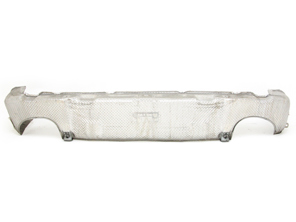 Bouclier thermique pour pare-chocs arrière. Porsche 996 Turbo - 99650547505