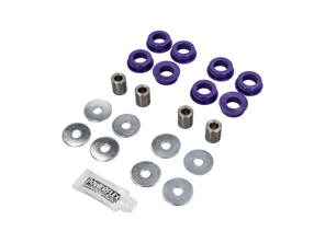 Boccole di collegamento a caduta, posteriori. Porsche 924 / 944 / 968 Powerflex - PFR57-211, 477511051A