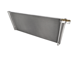 Radiator airconditioning (Air Con) condensor. Porsche 970 Panamera - 97057311100, 97057311101
