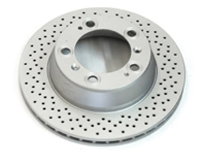 Disque de frein arrière. Revêtement standard Z. Porsche 996 / 997 (référence OE 99635240104) - 460.1527.20, 99635240103, 99635240104, 99635240105 - 460.1527.20
