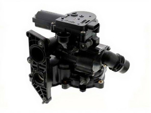 Thermostat de pompe à eau. Porsche 95B Macan 2.0L - 95812101200, 95812111100, 95812111110, 95812111111, PAC121111A, PAC121111C, PAC121111B, PAB121111B, PAC121111