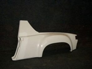Panneaux de custode arrière. Porsche 914 GT - TK 137, TK137