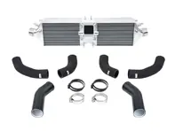 Kit intercooler in alluminio ad alte prestazioni e tubazioni di pressione ad alte prestazioni. Porsche 992.1 Carrera / S / 4 / 4S / GTS - 992145805D, 992145805F, 992145805C - 8217, DO88TR-310-SST