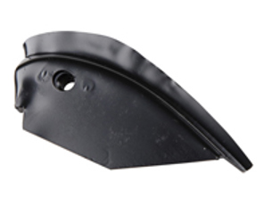 Placa de esquina para pasar rueda delantera. Porsche 911 71-73 - 90150130300, 90150130400, 90150130300GRV, 90150130400GRV
