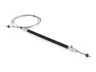 Cable d'embrayage. Porsche 356 50-55 - 35623058, 356 23058