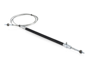 Cable d'embrayage. Porsche 356 50-55 - 35623058, 356 23058
