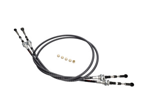 Câbles de changement de vitesse à courte portée performants. Porsche 986 Boxster S 3.2L - 3601009861, NM204