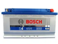 Batería Coche 110AMP 12V Bosch Silver Technology. Porsche 955 - 95561111020, 95561109520 - S5015